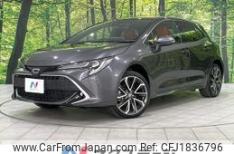 toyota corolla-sport 2021 CFJ1836796