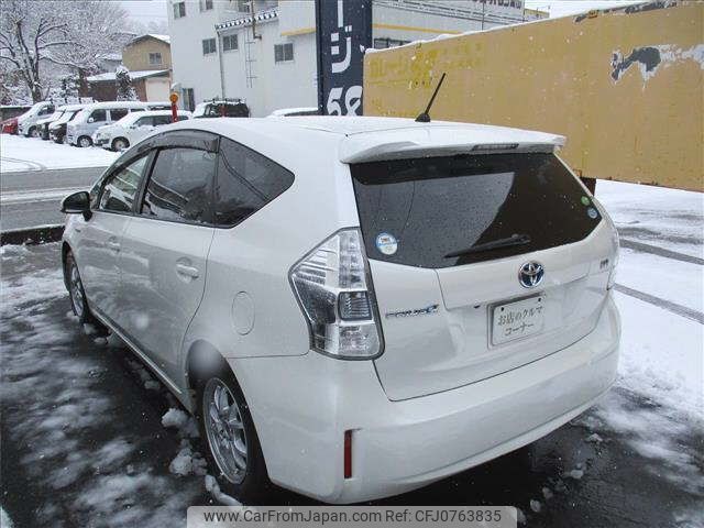 toyota prius-α 2013 -TOYOTA 【飛騨 300ﾁ6271】--Prius α ZVW41W-3256421---TOYOTA 【飛騨 300ﾁ6271】--Prius α ZVW41W-3256421- image 2