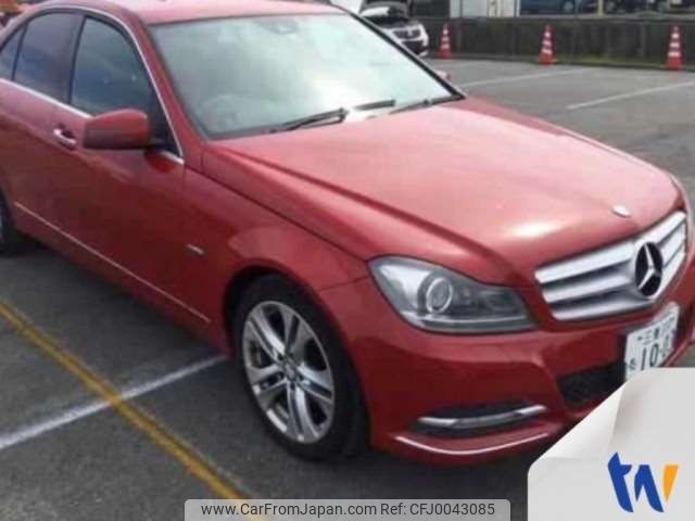 mercedes-benz c-class 2011 -MERCEDES-BENZ--Benz C Class DBA-204048--WDD2040482A592636---MERCEDES-BENZ--Benz C Class DBA-204048--WDD2040482A592636- image 1