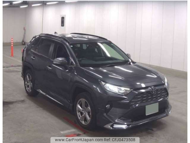 toyota rav4 2021 -TOYOTA 【豊田 300ﾐ1556】--RAV4 6BA-MXAA54--MXAA54-5021757---TOYOTA 【豊田 300ﾐ1556】--RAV4 6BA-MXAA54--MXAA54-5021757- image 1