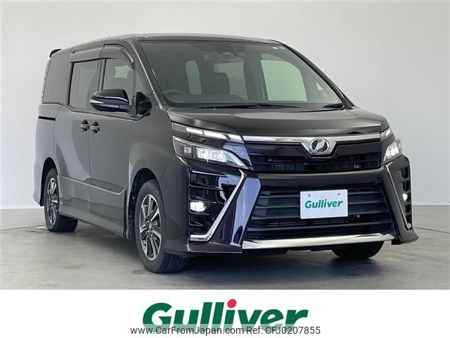 toyota voxy 2017 -TOYOTA--Voxy DBA-ZRR80W--ZRR80-0367437---TOYOTA--Voxy DBA-ZRR80W--ZRR80-0367437- image 1