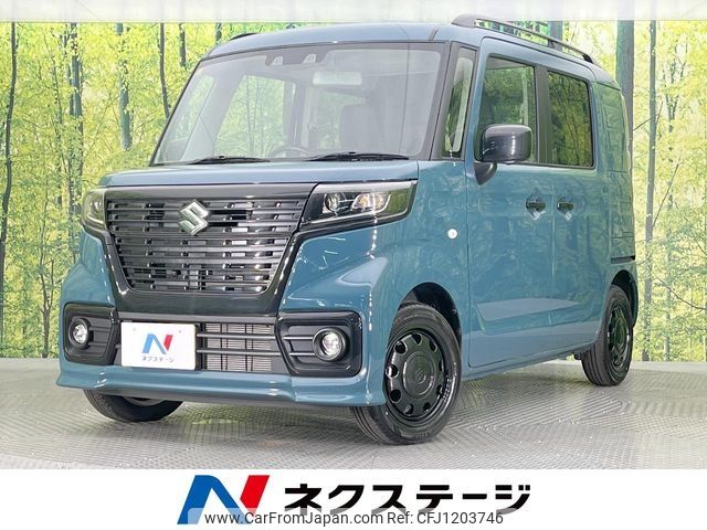suzuki spacia 2023 -SUZUKI--Spacia Base 5BD-MK33V--MK33V-116825---SUZUKI--Spacia Base 5BD-MK33V--MK33V-116825- image 1