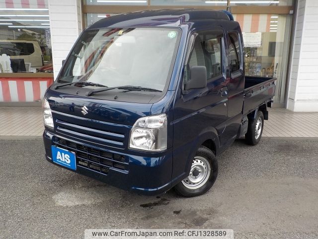 suzuki carry-truck 2019 -SUZUKI--Carry Truck EBD-DA16T--DA16T-480600---SUZUKI--Carry Truck EBD-DA16T--DA16T-480600- image 1