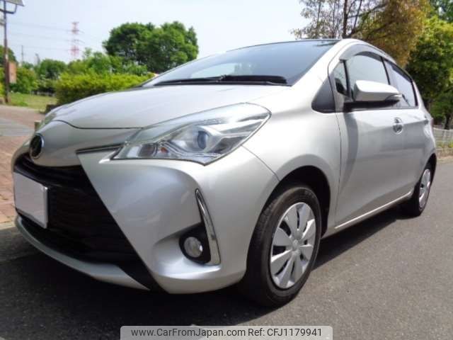 toyota vitz 2019 -TOYOTA 【岐阜 530ﾁ6032】--Vitz DBA-KSP130--KSP130-4020429---TOYOTA 【岐阜 530ﾁ6032】--Vitz DBA-KSP130--KSP130-4020429- image 1