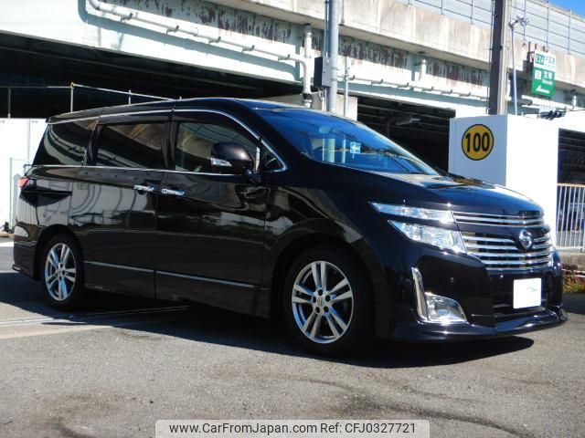 nissan elgrand 2011 quick_quick_DBA-PNE52_PNE52-003401 image 1