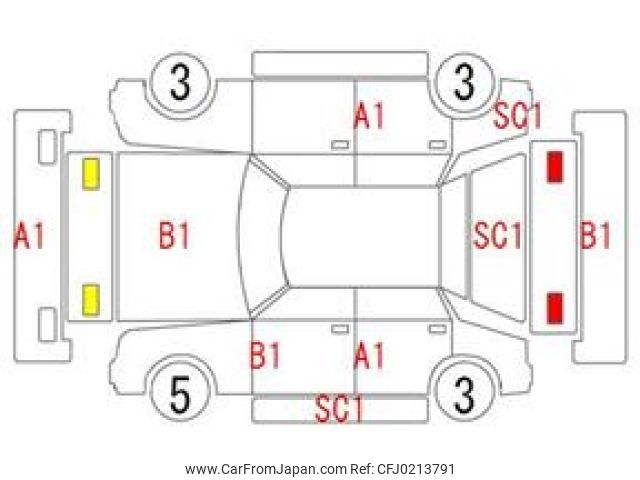 honda freed-spike 2011 -HONDA--Freed Spike DBA-GB4--GB4-1303355---HONDA--Freed Spike DBA-GB4--GB4-1303355- image 2