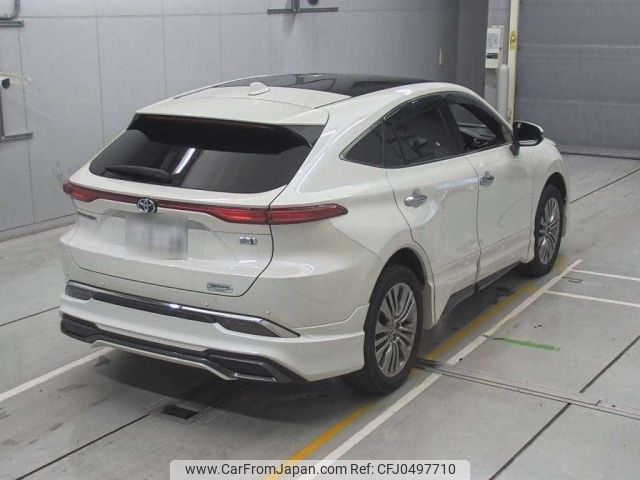 toyota harrier 2022 -TOYOTA 【富士山 303の9328】--Harrier AXUH80-0047646---TOYOTA 【富士山 303の9328】--Harrier AXUH80-0047646- image 2