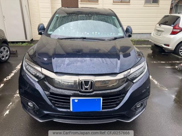 honda vezel 2019 -HONDA--VEZEL DAA-RU4--RU4-1308497---HONDA--VEZEL DAA-RU4--RU4-1308497- image 1