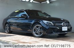 mercedes-benz c-class 2018 -MERCEDES-BENZ--Benz C Class DAA-205077--WDD2050772R456700---MERCEDES-BENZ--Benz C Class DAA-205077--WDD2050772R456700-