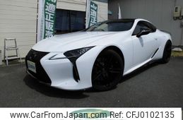 lexus lc 2021 -TOYOTA 【豊橋 366ﾋ11】--LC URZ100--0005452---TOYOTA 【豊橋 366ﾋ11】--LC URZ100--0005452-