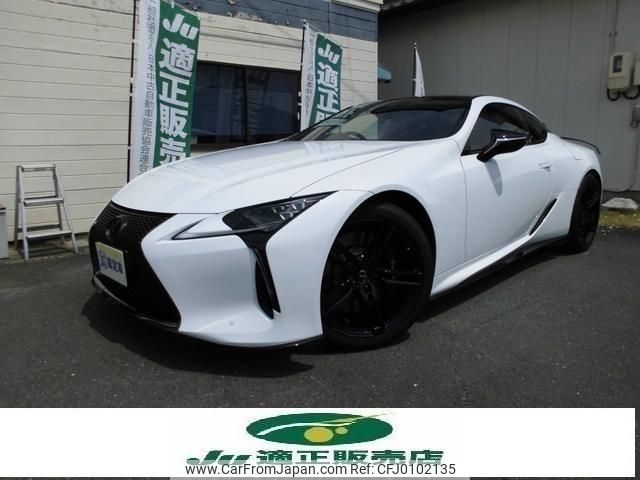 lexus lc 2021 -TOYOTA 【豊橋 366ﾋ11】--LC URZ100--0005452---TOYOTA 【豊橋 366ﾋ11】--LC URZ100--0005452- image 1