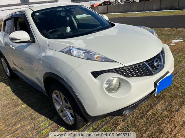 nissan juke 2012 -NISSAN--Juke DBA-YF15--YF15-070794---NISSAN--Juke DBA-YF15--YF15-070794- image 2