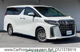toyota alphard 2020 CFJ1578919