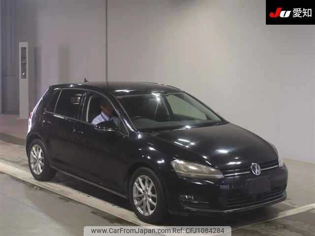 volkswagen golf 2014 -VOLKSWAGEN--VW Golf AUCJZ-EW291027---VOLKSWAGEN--VW Golf AUCJZ-EW291027- image 1