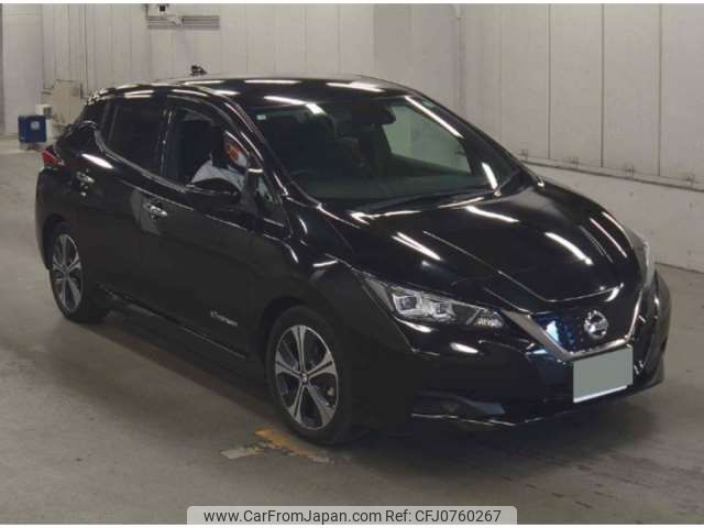 nissan leaf 2020 -NISSAN 【川崎 353ﾑ 5】--Leaf ZAA-ZE1--ZE1-094724---NISSAN 【川崎 353ﾑ 5】--Leaf ZAA-ZE1--ZE1-094724- image 1