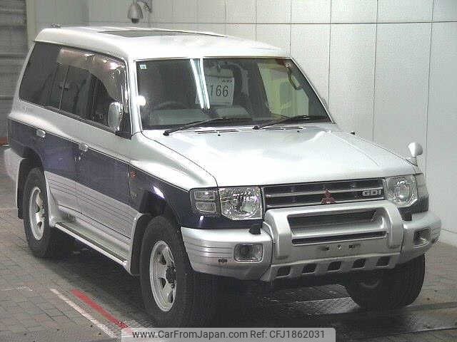mitsubishi pajero 1998 CFJ1862031 image 1