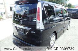 nissan serena 2011 TE4716