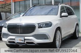 mercedes-benz gls-class 2023 -MERCEDES-BENZ--Benz GLS 7AA-167987--W1N1679871A934038---MERCEDES-BENZ--Benz GLS 7AA-167987--W1N1679871A934038-