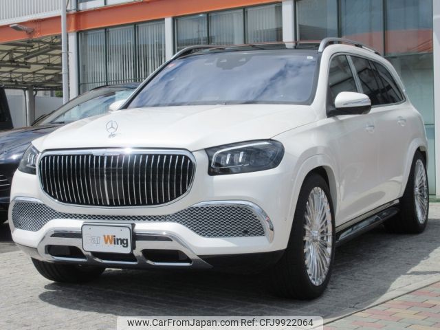 mercedes-benz gls-class 2023 -MERCEDES-BENZ--Benz GLS 7AA-167987--W1N1679871A934038---MERCEDES-BENZ--Benz GLS 7AA-167987--W1N1679871A934038- image 1