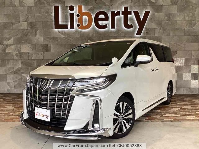 toyota alphard 2021 quick_quick_AGH30W_AGH30-9039675 image 1