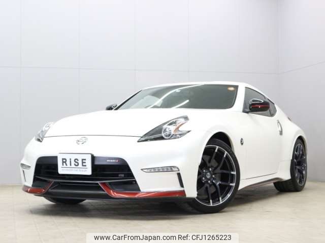 nissan fairlady-z 2021 -NISSAN 【尾張小牧 375ｾ 18】--Fairlady Z 4BA-Z34--Z34-660235---NISSAN 【尾張小牧 375ｾ 18】--Fairlady Z 4BA-Z34--Z34-660235- image 1