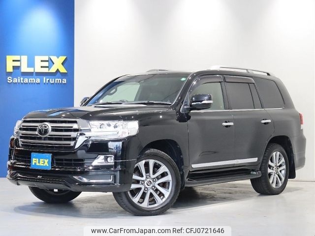 toyota land-cruiser-wagon 2017 -TOYOTA--Land Cruiser Wagon CBA-URJ202W--URJ202-4158455---TOYOTA--Land Cruiser Wagon CBA-URJ202W--URJ202-4158455- image 1