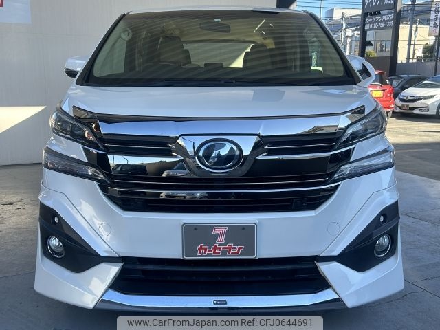 toyota vellfire 2017 -TOYOTA--Vellfire DBA-AGH30W--AGH30-0136492---TOYOTA--Vellfire DBA-AGH30W--AGH30-0136492- image 2