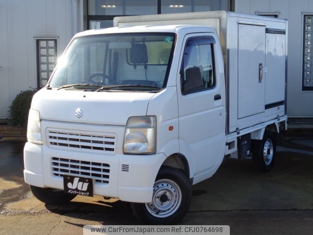 suzuki carry-truck 2010 -SUZUKI--Carry Truck EBD-DA63T--DA63T-680848---SUZUKI--Carry Truck EBD-DA63T--DA63T-680848- image 1