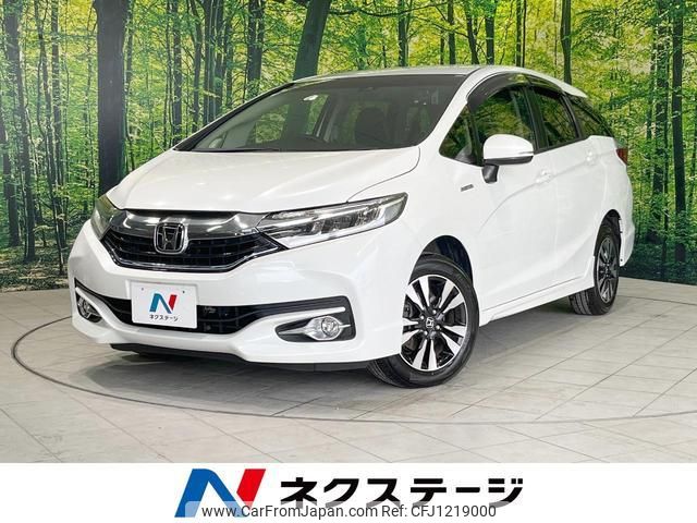 honda shuttle 2018 quick_quick_GP8_GP8-1201807 image 1