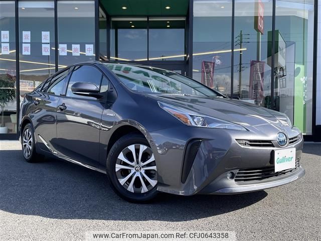 toyota prius 2019 -TOYOTA--Prius DAA-ZVW51--ZVW51-6127678---TOYOTA--Prius DAA-ZVW51--ZVW51-6127678- image 1