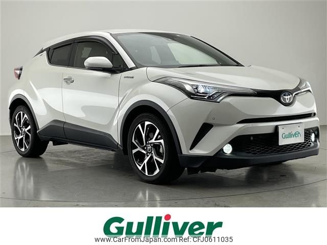 toyota c-hr 2018 -TOYOTA--C-HR DAA-ZYX10--ZYX10-2105928---TOYOTA--C-HR DAA-ZYX10--ZYX10-2105928- image 1