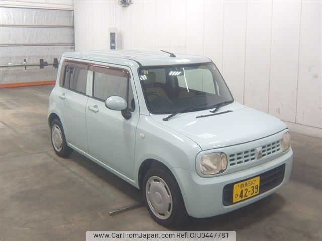 suzuki alto-lapin 2010 -SUZUKI 【群馬 580ﾋ4239】--Alto Lapin HE22S-168790---SUZUKI 【群馬 580ﾋ4239】--Alto Lapin HE22S-168790- image 1