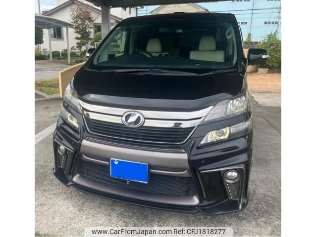 toyota vellfire 2014 CFJ1818277 image 1