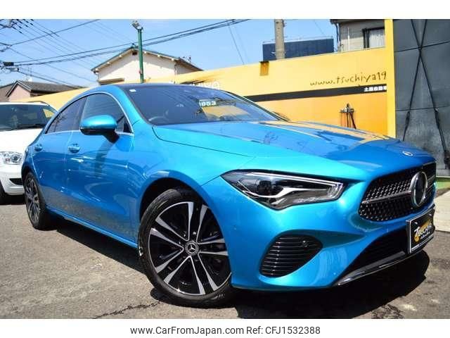 mercedes-benz cla-class 2023 CFJ1532388 image 1