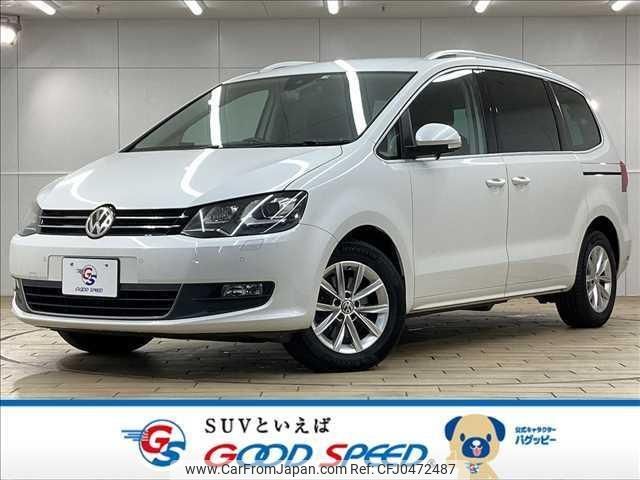 volkswagen sharan 2015 quick_quick_DBA-7NCZD_WVWZZZ7NZGV209317 image 1