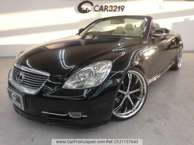 lexus sc 2007 -LEXUS--Lexus SC UZZ40--9017715---LEXUS--Lexus SC UZZ40--9017715- image 1