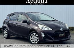 toyota aqua 2015 CFJ1660342