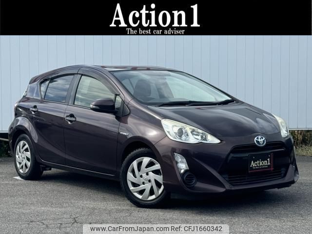 toyota aqua 2015 CFJ1660342 image 1