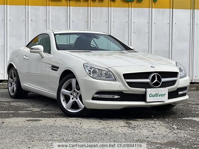 mercedes-benz slk-class 2011 -MERCEDES-BENZ--Benz SLK DBA-172448--WDD1724482F022605---MERCEDES-BENZ--Benz SLK DBA-172448--WDD1724482F022605- image 1