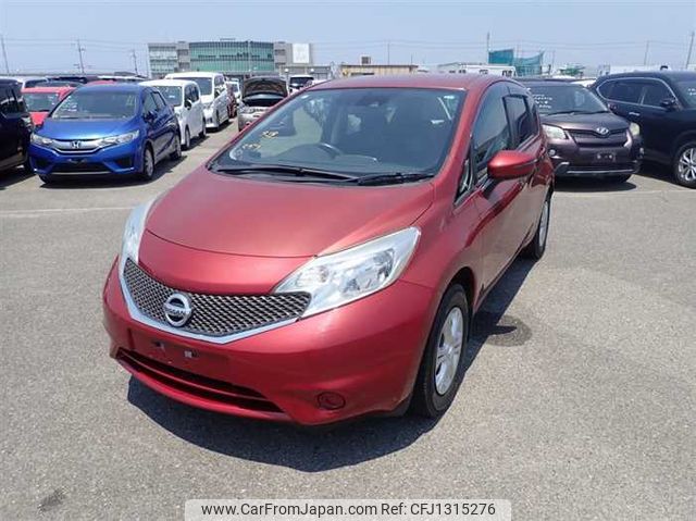 nissan note 2015 23885 image 2