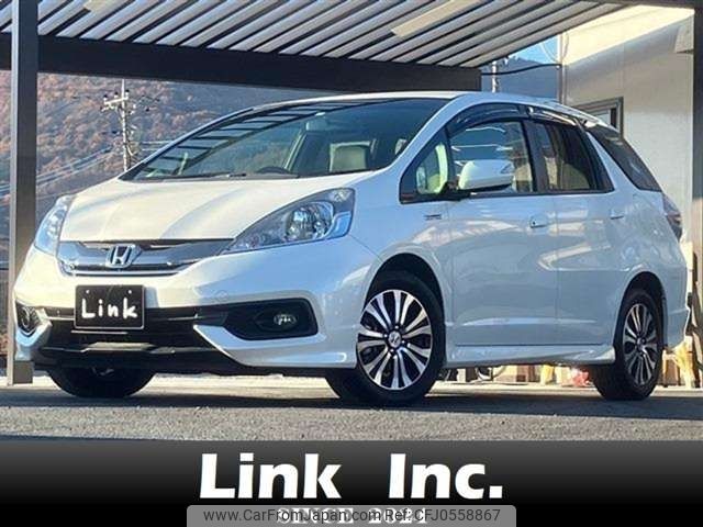 honda fit-shuttle 2014 -HONDA--Fit Shuttle DAA-GP2--GP2-3207827---HONDA--Fit Shuttle DAA-GP2--GP2-3207827- image 1