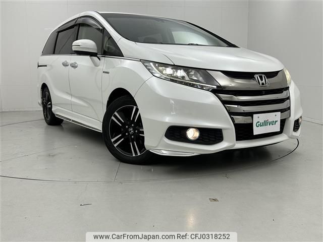 honda odyssey 2016 -HONDA--Odyssey DAA-RC4--RC4-1002651---HONDA--Odyssey DAA-RC4--RC4-1002651- image 1