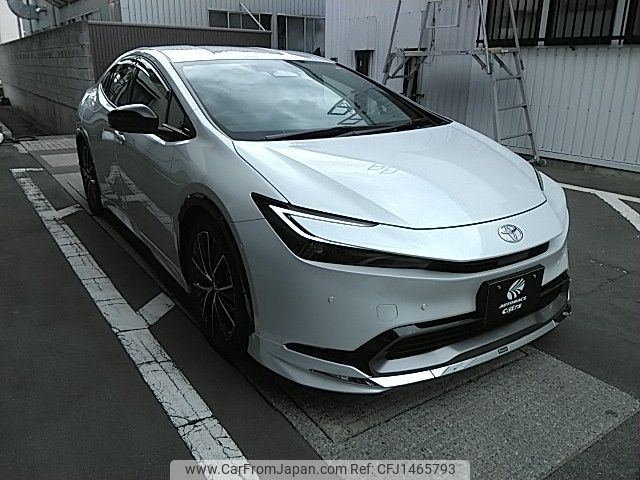 toyota prius 2023 -TOYOTA--Prius 6AA-MXWH65--MXWH65-4006950---TOYOTA--Prius 6AA-MXWH65--MXWH65-4006950- image 1
