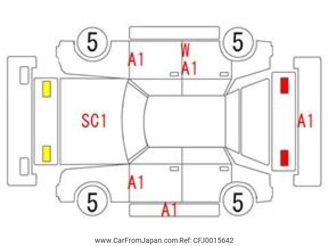 toyota crown 2013 -TOYOTA--Crown DAA-AWS210--AWS210-6027744---TOYOTA--Crown DAA-AWS210--AWS210-6027744- image 2