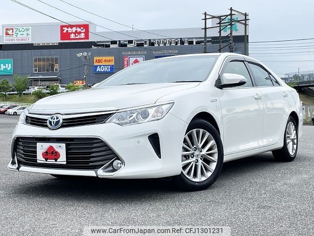 toyota camry 2015 -TOYOTA--Camry DAA-AVV50--AVV50-1048717---TOYOTA--Camry DAA-AVV50--AVV50-1048717- image 1