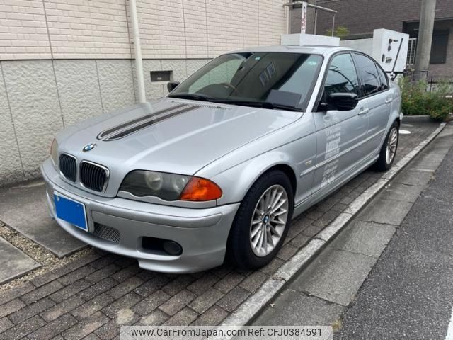 bmw 3-series 2001 -BMW--BMW 3 Series GH-AL19--WBAAN92-080NH84468---BMW--BMW 3 Series GH-AL19--WBAAN92-080NH84468- image 1