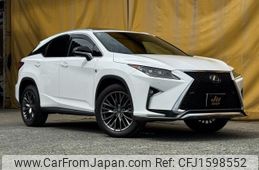lexus rx 2016 CFJ1598552