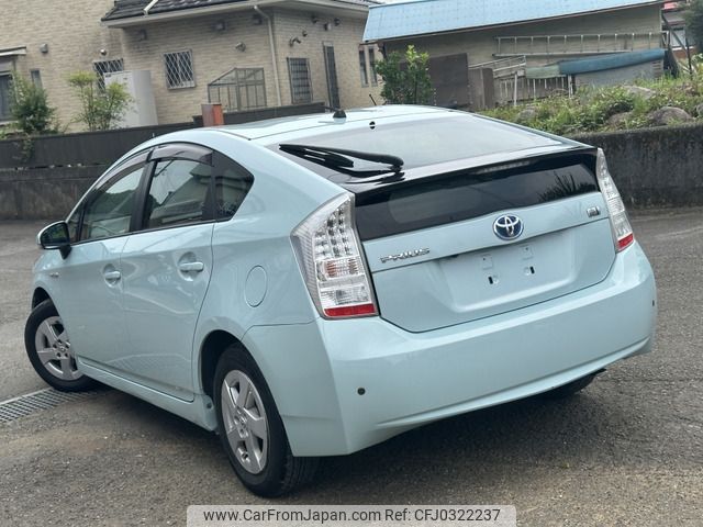 toyota prius 2011 -TOYOTA--Prius DAA-ZVW30--ZVW30-5351357---TOYOTA--Prius DAA-ZVW30--ZVW30-5351357- image 2