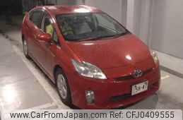 toyota prius 2011 -TOYOTA--Prius ZVW30-1404111---TOYOTA--Prius ZVW30-1404111-