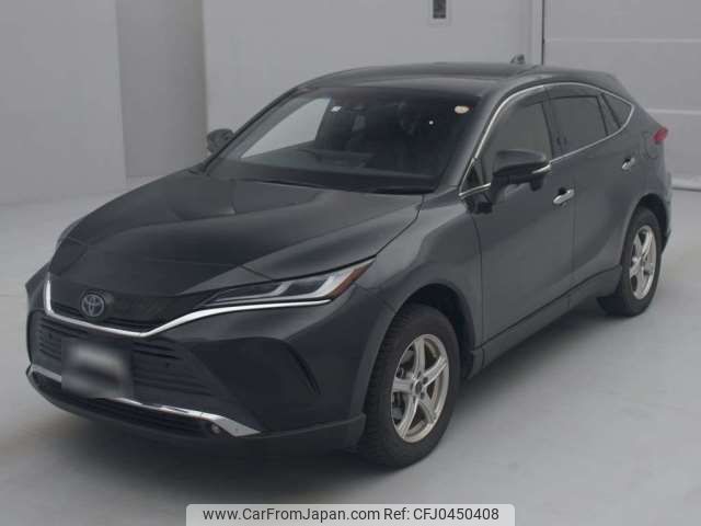 toyota harrier 2021 -TOYOTA--Harrier 6AA-AXUH85--AXUH85-0017013---TOYOTA--Harrier 6AA-AXUH85--AXUH85-0017013- image 1